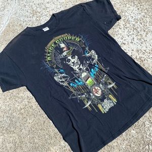 A paranormal evening with Alice Cooper tour shirt 2018